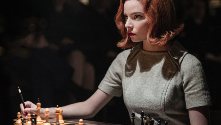 Soviet Chessmen and the Queen’s Gambit