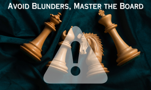 How To Stop Blundering in Chess (Avoid Mistakes!)