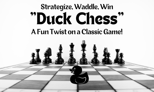 Duck Chess - Mate in 1 (New variant on chess.com) : r/chess