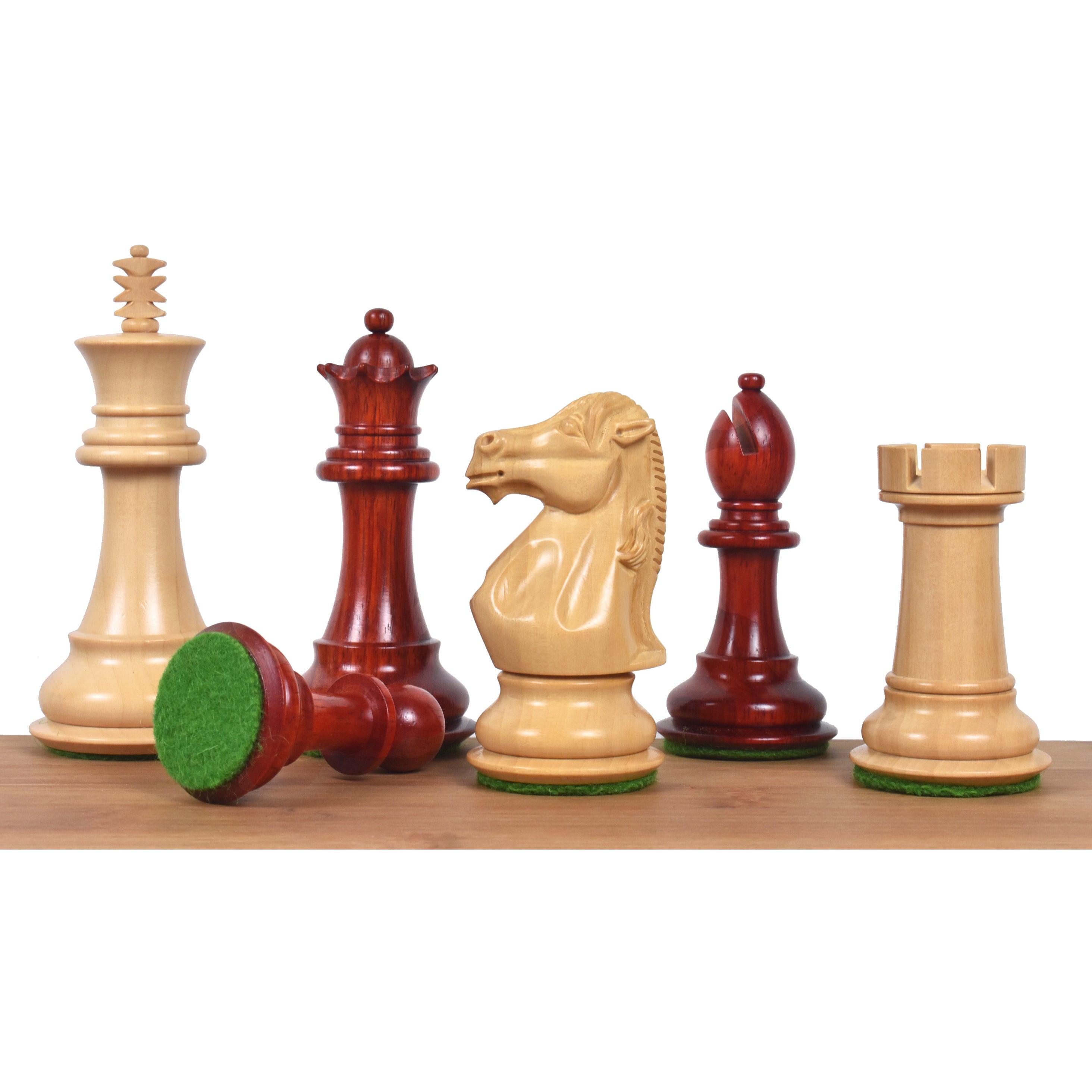 Slightly Imperfect 3.9 French Chavet Tournament Chess Pieces Only Set –  royalchessmall
