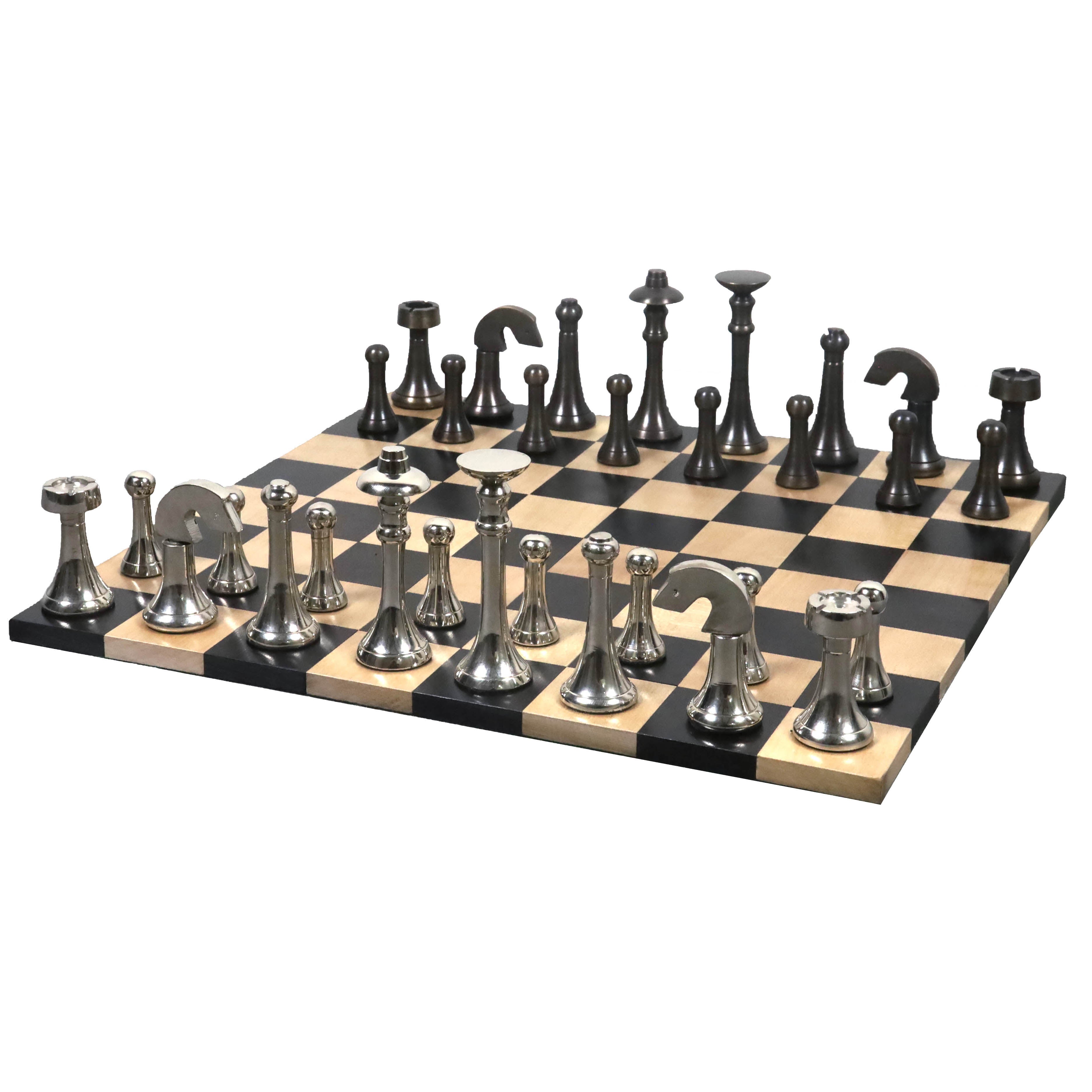 19 Inch Chess Set Royal Rose, Luxury Chess Sets