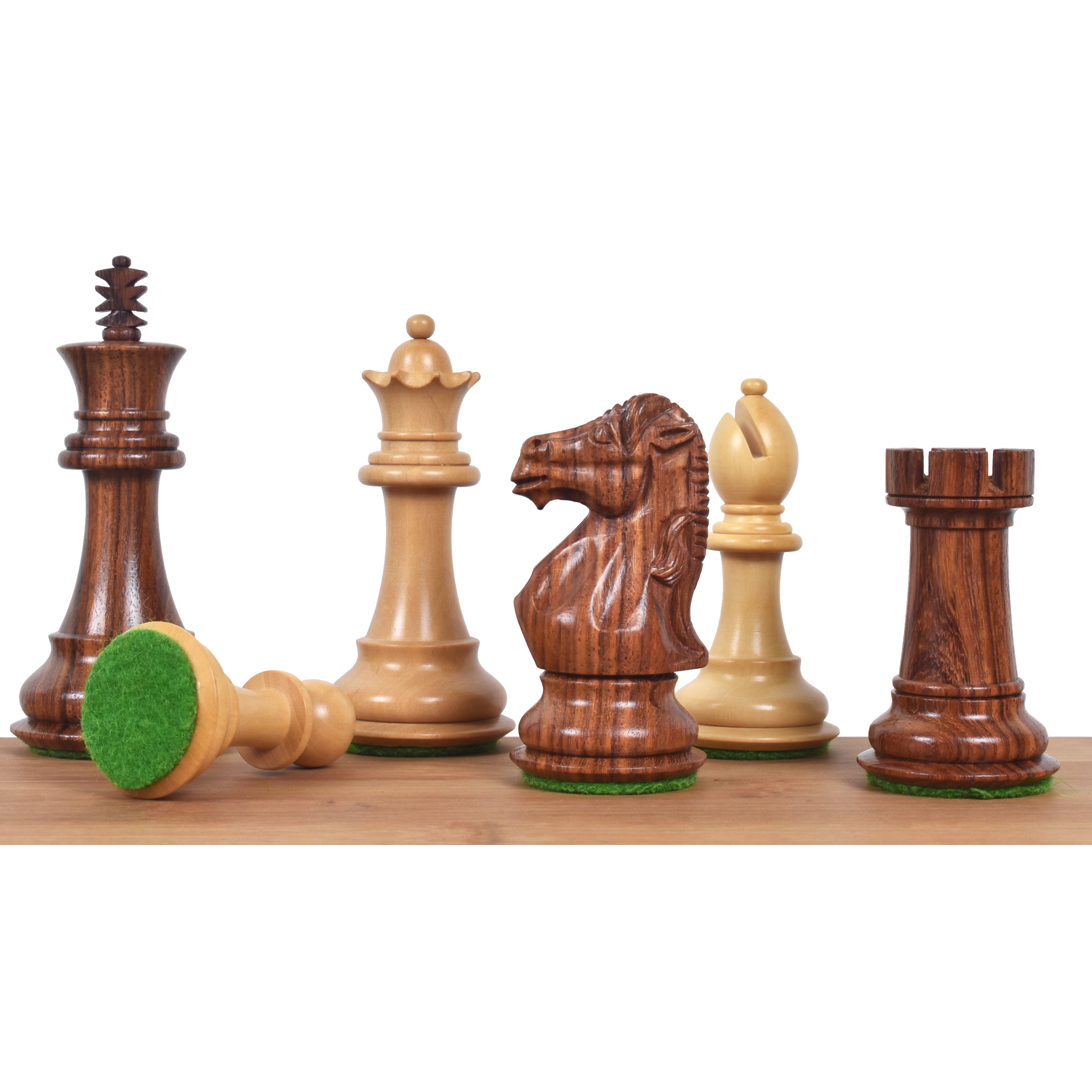 Giant Ornamental Chess Pieces King - Queen - Knight
