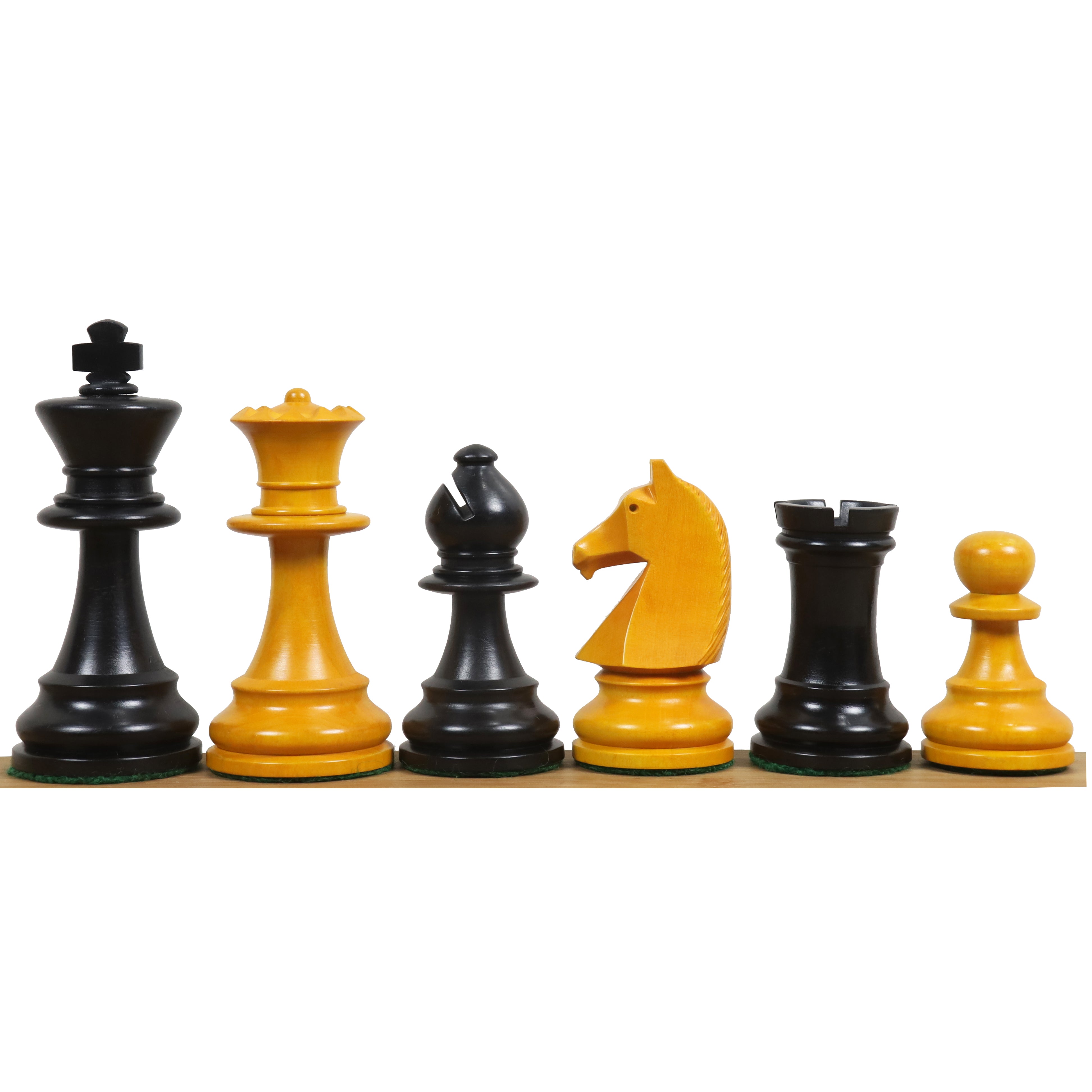 Slightly Imperfect 3.9 French Chavet Tournament Chess Pieces Only Set –  royalchessmall