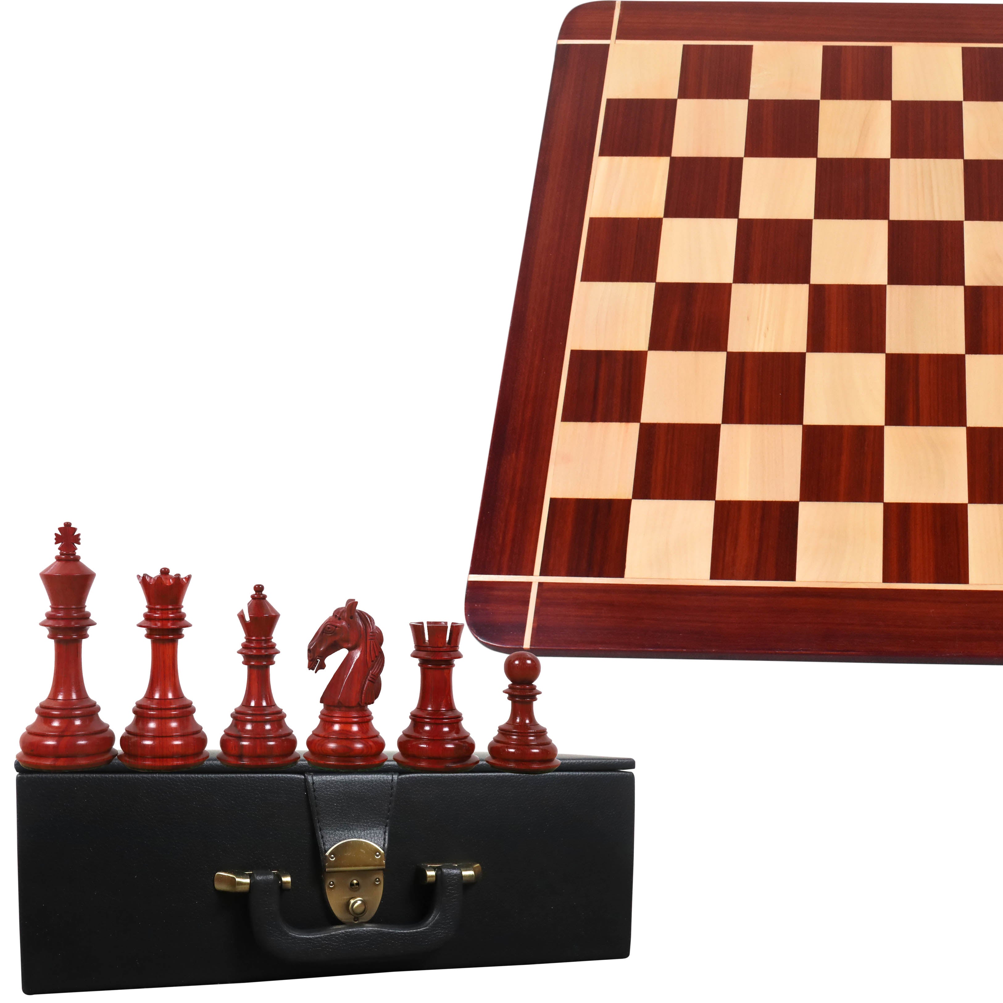 Luxury chess sets with storage