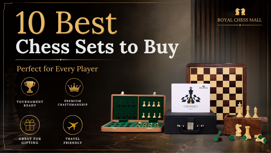 10 best chess sets to buy
