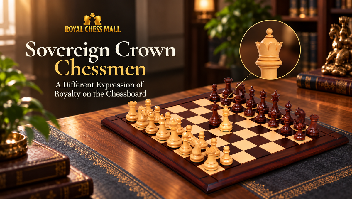 Sovereign Crown Chessmen: A Different Expression of Royalty on the Chessboard