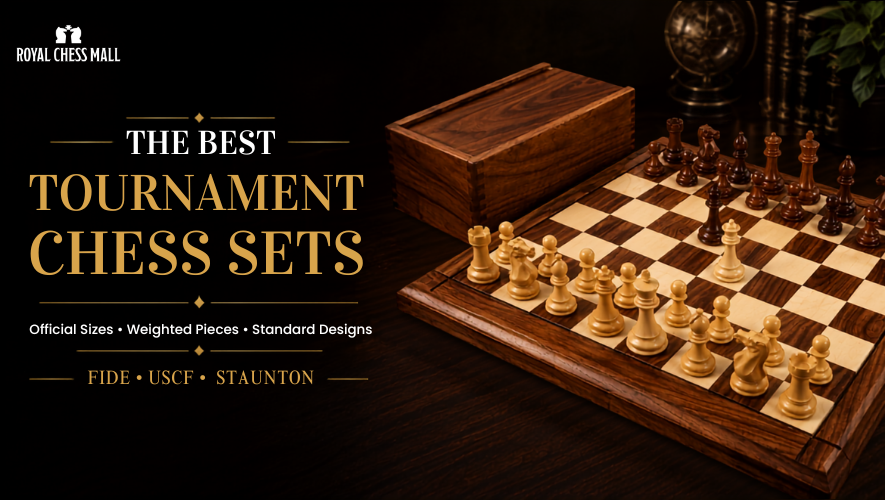best tournament chess sets