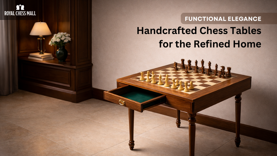 Discover how to choose the perfect luxury chess table for your home with expert insights on size, wood, storage, and design features