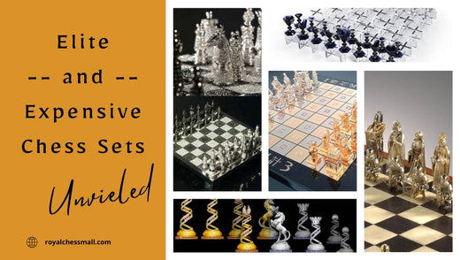 World’s 10 Most Expensive Chess Sets Worth Millions