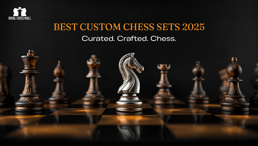Top 10 Best Custom Chess Sets To Buy In 2025