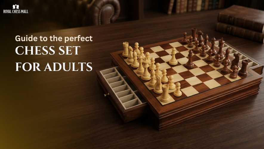 Discover how to choose the best chess set for adults with our expert buying guide. Focus on materials, craftsmanship, tactile experience, and aesthetics.