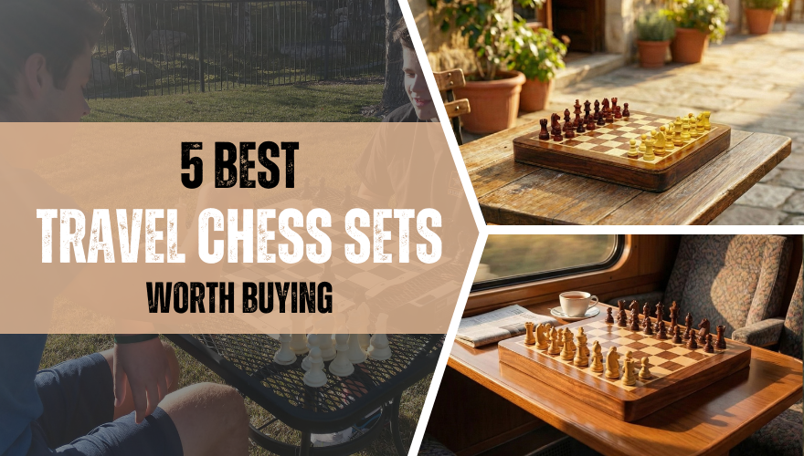5 Best Travel Chess Sets Worth Buying In 2026