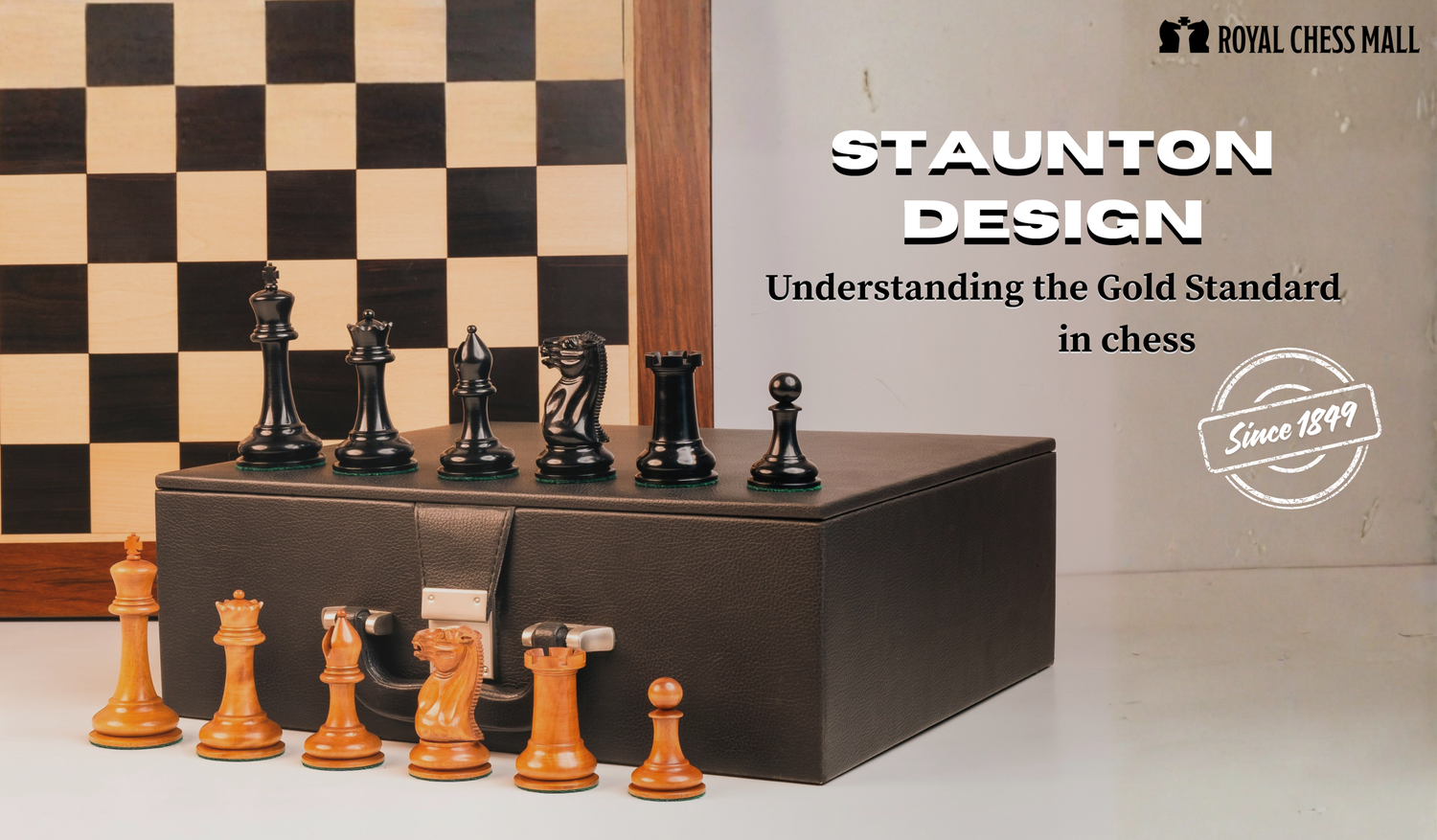 What Makes Staunton Chess Pieces the Gold Standard?