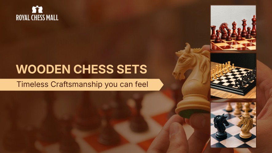 Why Wooden Chess Sets Are the Most Popular Choice?