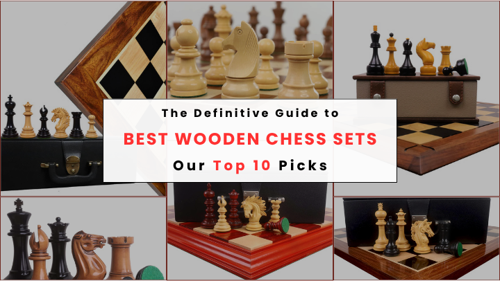 Best Wooden Chess Sets of 2025 - Top 10 Picks Reviewed