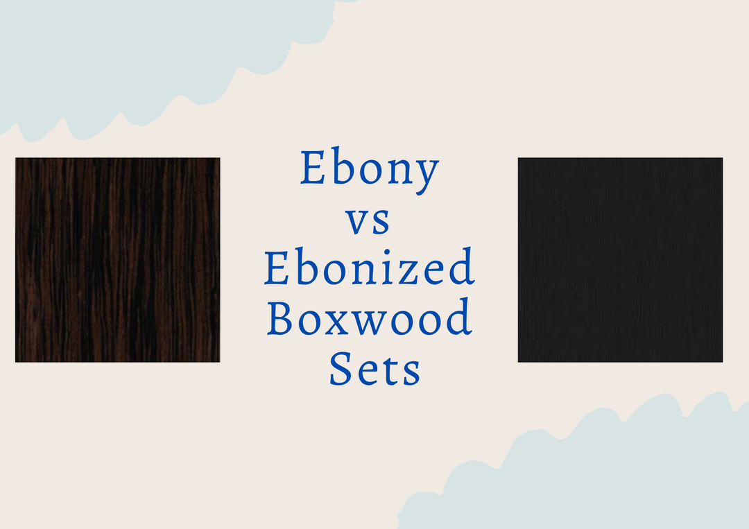 Ebony Vs Ebonized Boxwood Sets