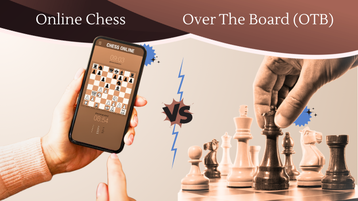 Online Chess vs Over The Board (OTB) Chess | Royal Chess Mall