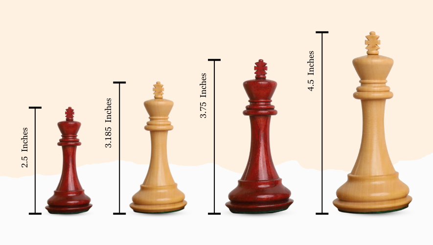 Guide to Choosing a Size of Chess Set