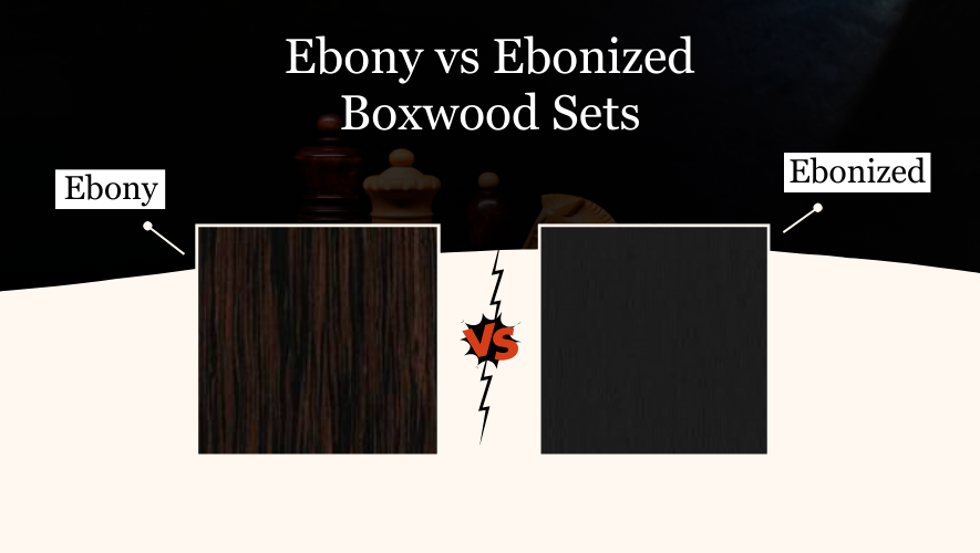 Ebony Vs Ebonized Boxwood Sets