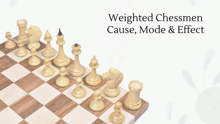 Difference Between Single Vs Double Vs Triple Weighted Chess Pieces