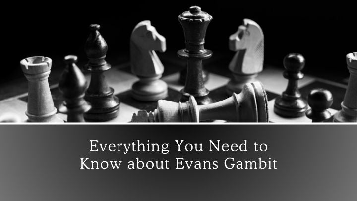 Everything You Need to Know about Evans Gambit