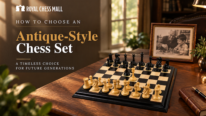 How to Choose an Antique-Style Chess Set That Future Generations Can Treasure?