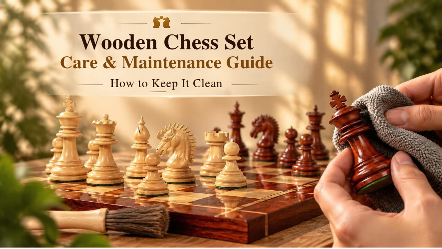 Wooden Chess Set Care & Maintenance Guide: How to Keep It Clean
