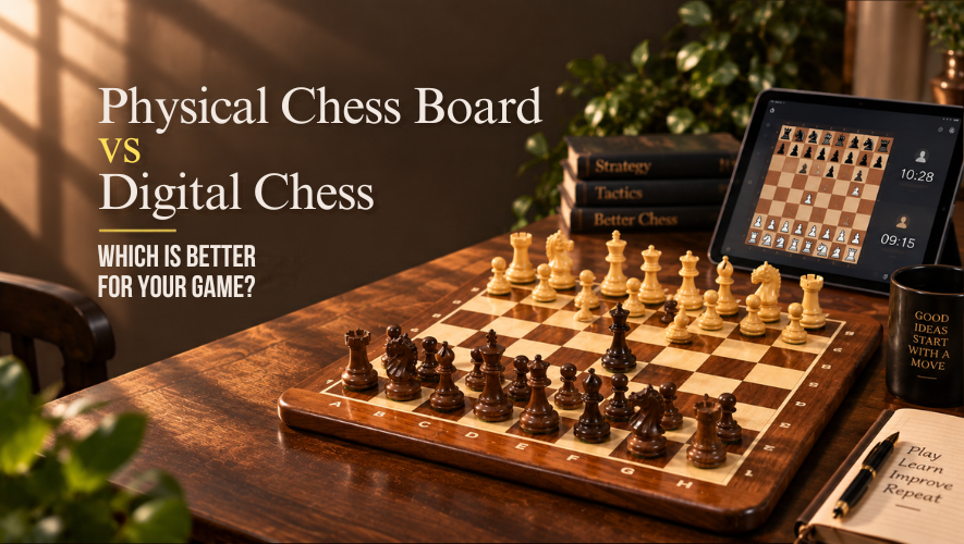 Physical Chess vs Digital Chess