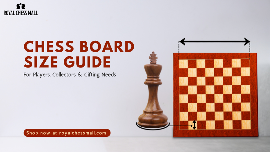 What’s The Right Chess Board Size? A Guide To Standard Dimensions