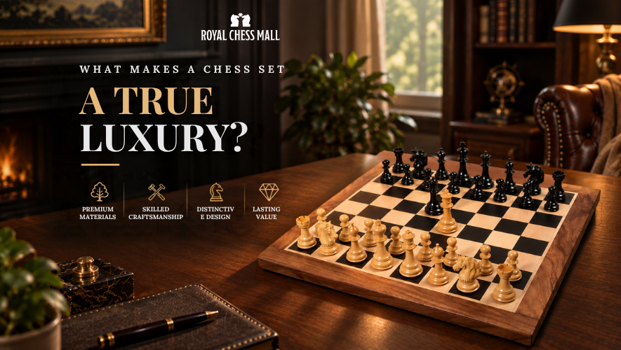 What makes a Chess Set a True Luxury