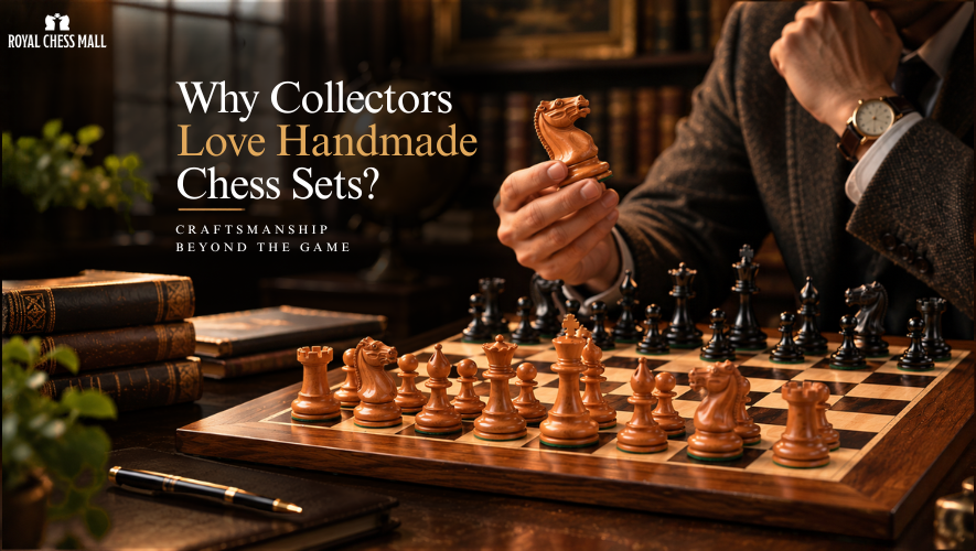 Why Collectors Love Handmade Chess Sets