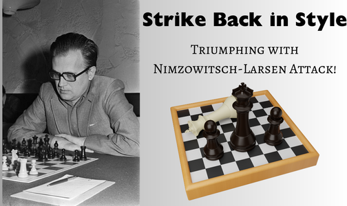 Nimzowitsch Larsen Attack: The Ultimate Chess Opening