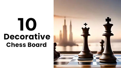 Discover the Top 10 Decorative Chessboard to Elevate Your Home Decor