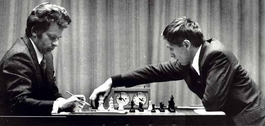 The Chess Match of the Century and the equipment used in it