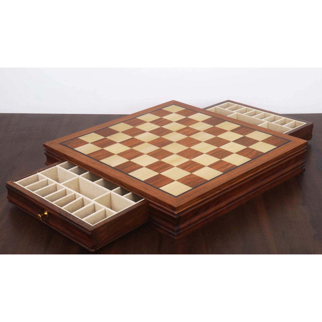 Luxury Wooden Staunton Chess Set