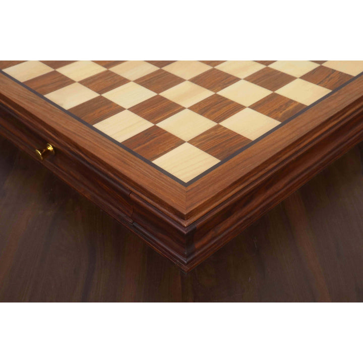Luxury Wooden Staunton Chess Set