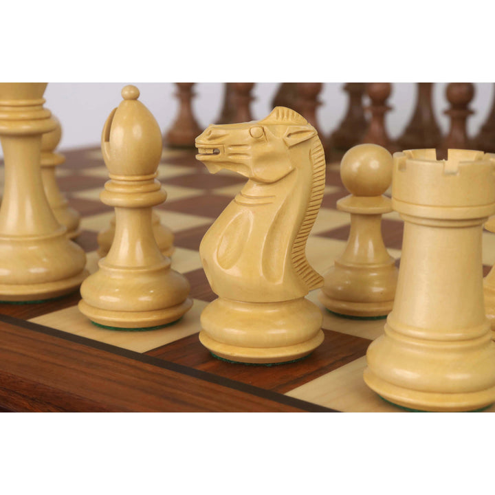 Luxury Wooden Staunton Chess Set