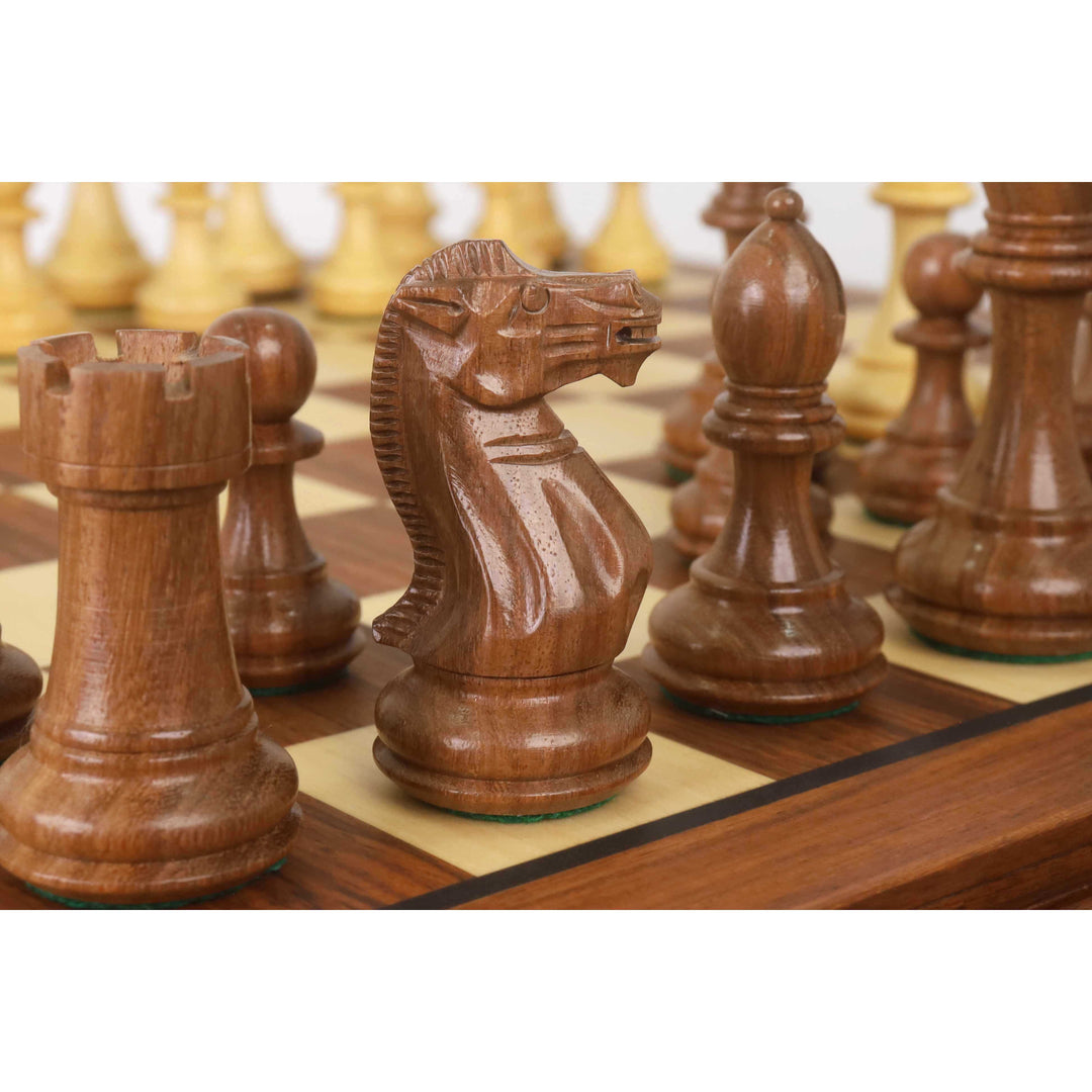 Luxury Wooden Staunton Chess Set