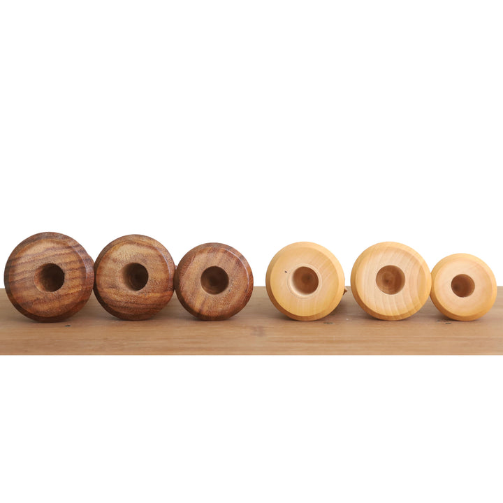 Slightly Imperfect 3" Professional Staunton Chessnut Air Sensor Compatible Set- Chess Pieces Only- Golden Rosewood