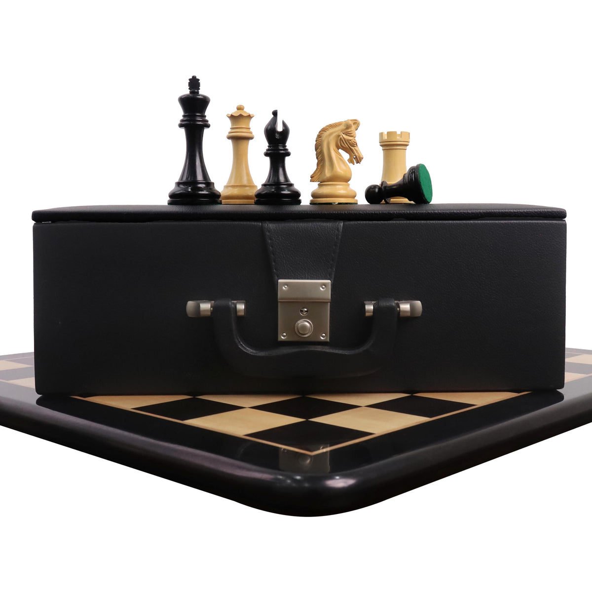 3in1 classique Jeu d'échecs en bois Pièces Bote pliante Conseil sculpté à la main Cadeau Jouet 3in1 classique Jeu d'échecs en bois Pièces Bote pliante Conseil sculpté à la main Cadeau Jouet