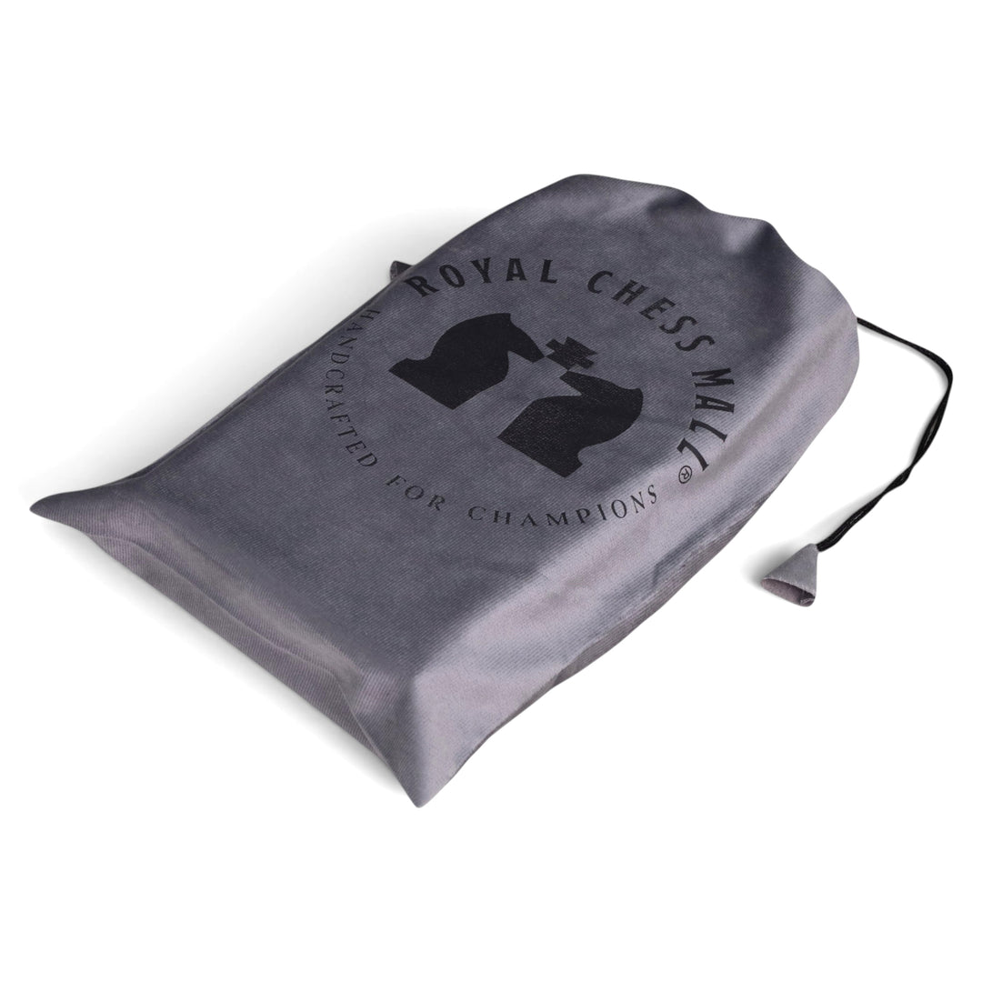 Luxury Velvet Bag For Travel Chess Sets