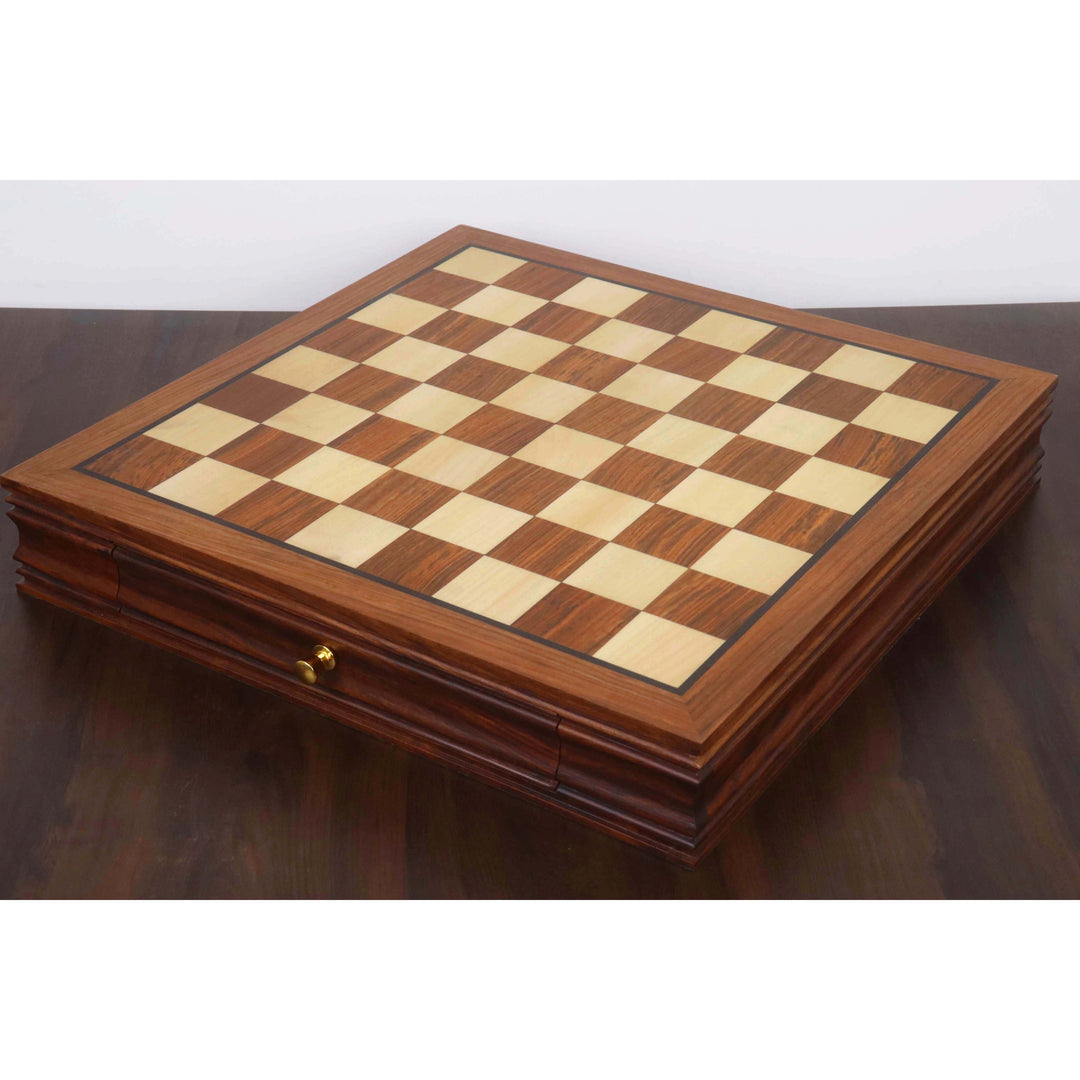 Luxury Wooden Staunton Chess Set