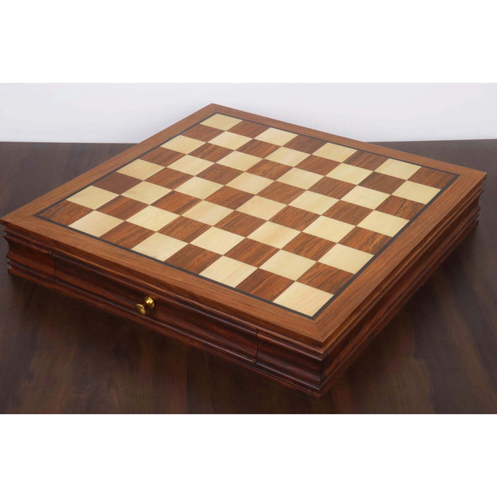 Luxury Wooden Staunton Chess Set
