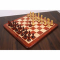 3.9" Heritage Series Staunton Chess set- Chess Pieces Only- Bud Rosewood & Boxwood