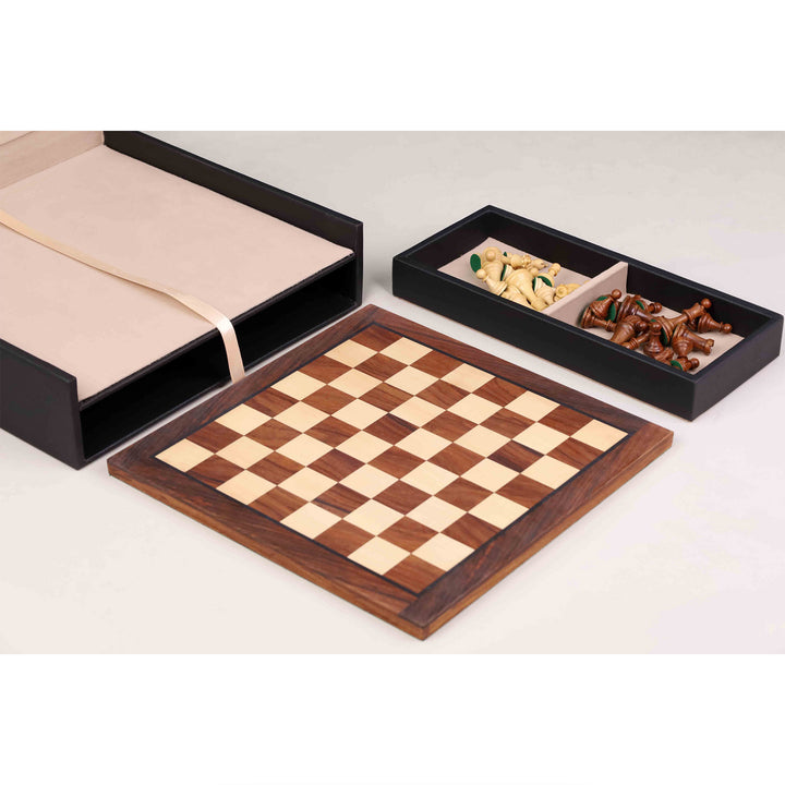 12” Minimalist Staunton Magnetic Travel Chess Set – Elegant Gift Edition