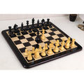 Jeu d'échecs de collection allemand des années 1920 légèrement imparfait - Pièces d'échecs uniquement - Buis ancient - 4.1"
