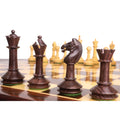 Slightly Imperfect 3.5" Monolith Miniature Chess Set- Chess Pieces Only - Rosewood & Boxwood