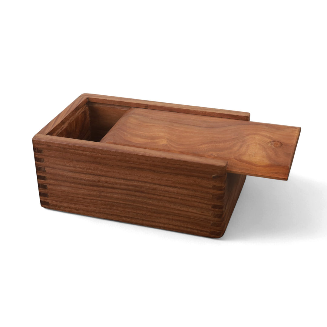 Golden Rosewood Chess Pieces Storage Box For 3 to 4 inch chessmen set - Warehouse Clearance - Europe Shipping Only