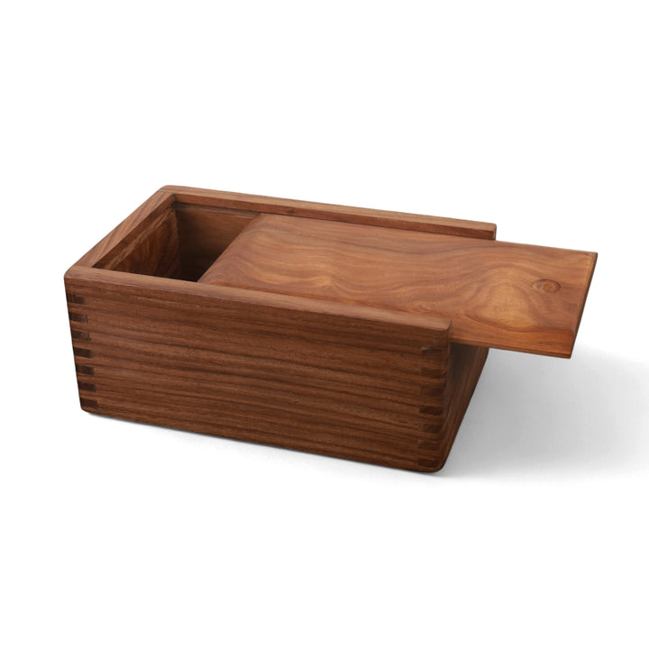 Golden Rosewood Chess Pieces Storage Box For 3 to 4 inch chessmen set - Warehouse Clearance - Europe Shipping Only