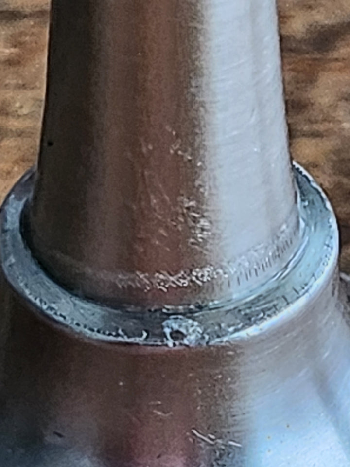 Slightly Imperfect 3.5" Elegance Series Brass Metal Luxury Chess Set - Pieces Only- Antiqued Copper - Warehouse Clearance - USA Shipping Only